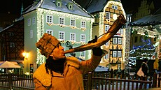 Mezi nejkrásn�j�í adventní trhy bezesporu pat�í ty v Chebu.