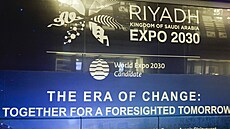 Hlavní město Saúdské Arábie Rijád bylo vybráno jako hostitel Světové výstavy...