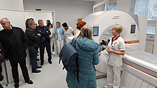 V Nemocnici Tinec je v provozu nový poítaový tomograf.