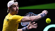 Francouzský tenista Adrian Mannarino