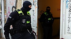 Německá policie podnikla razii proti islámským radikálům. (23. listopadu 2023)