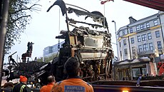 Následky nepokoj� v centru Dublinu (24. listopadu 2023)