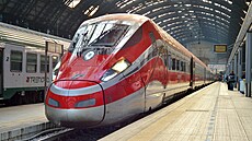 Vlak spolenosti Trenitalia (8. listopadu 2015)
