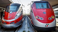 Vlaky spolenosti Trenitalia (19. íjna 2019)