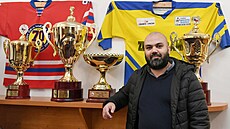 Michael Agateljan, nový majitel HC Slovan Ústí nad Labem.