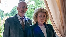 Catherine Deneuve ve filmu Prezidentova �ena