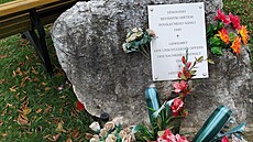 Pomník obtí masakr v Letin a Vitoov