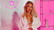 Influencerka Natália Mykytenko na Instagramu
