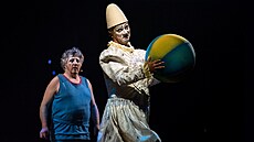 Záb�r z p�edstavení Corteo, které k nám p�iveze Cirque du Soleil.