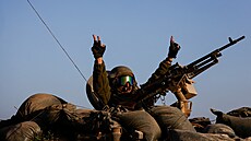 Izraelská armáda v rámci dojednaného tydenního pímí mezi Izraelem a...