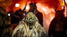 Na Výstavi�ti v Hole�ovicích se konala Krampus show (26. listopadu 2023)