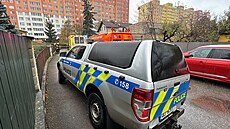 Na Lhotce na�li ve studni p�edm�t p�ipomínající granát. (28. listopadu 2023)