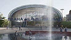 Návrh �eského studia re:architekti, který se umístil v sout�i na t�etím míst�...