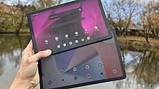 TCL Nxtpaper 11 a T-Mobile T Tablet