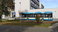 Trolejbus Ekova Electron 12T spolenosti koda Group pro poteby výuky