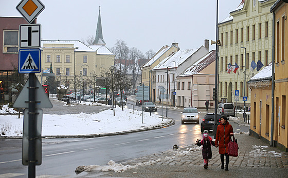 Kamery chce mít vedení radnice na silnicích vedoucích do m�sta. Dále chce...