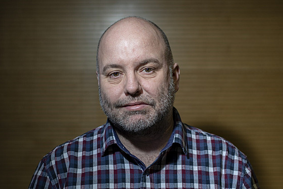 Politolog Lukáš Jelínek.