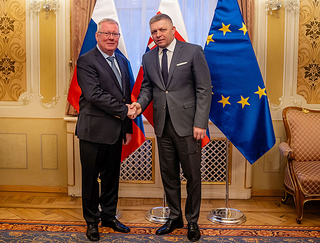 Slovensko se musí připravit na standardizaci vztahů s Ruskem, řekl Fico