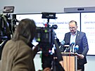 Stanislav Trávníek na tiskové konferenci k cenám energií na rok 2024. (30....