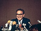 Poradce amerického prezidenta Richarda Nixona Henry Kissinger (13. ervna 1973)