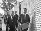 Prezident USA Richard Nixon se svým poradcem Henrym Kissingerem (15. ervence...