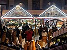 Vnon trhy na nmst Republiky v Plzni zaaly 23. listopadu a potrvaj...