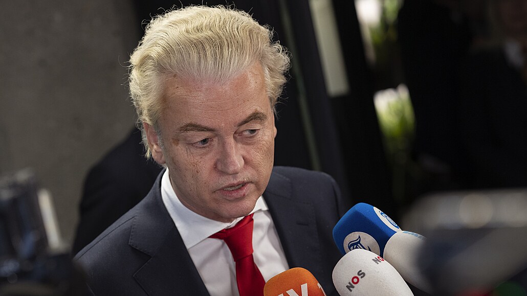Geert Wilders (24. listopadu 2023)