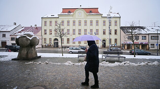 Kamery chce m�t veden� radnice na silnic�ch vedouc�ch do m�sta. D�le chce monitorovat hlavn� centrum T�e�t�.