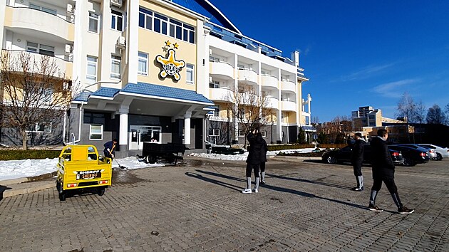Jak vypadá sportovní zázrak z Tiraspolu? Areál za 5 miliard v zemi, kde je průměrný plat 5 tisíc