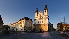 Katedrála svatého Jana Ktitele, která je prvním ryze barokním kostelem na...
