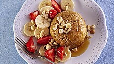 Ban�nov� mugcake s kokosem