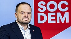 Hostem poadu Rozstel je Michal marda, éf Sociální demokracie.