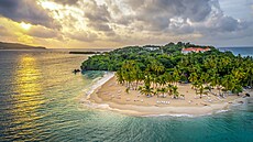 Plá� Samaná v Dominikánské republice