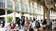 Festival literatury Kniní lázn se poprvé koná i v zimním období.