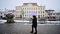 Kamery chce mít vedení radnice na silnicích vedoucích do m�sta. Dále chce...