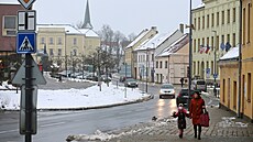 Kamery chce mít vedení radnice na silnicích vedoucích do m�sta. Dále chce...