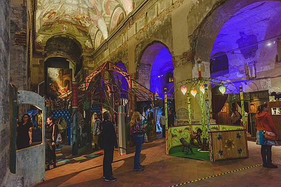 Dm umní a kostel sv. Václava v Opav ovládl kouzelný svt fantazie!