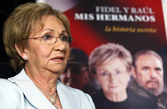 Sestra kubánského vdce Fidela Castra Juanita Castrová (27. íjna 2009)