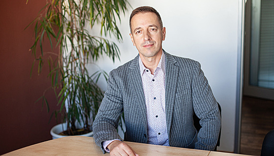Igor Biro, Managing Director společnosti NAUT GROUP SK.