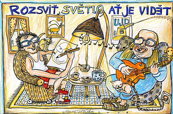 Vizuál k filmu Rozsvi� sv�to, a� je vid�t