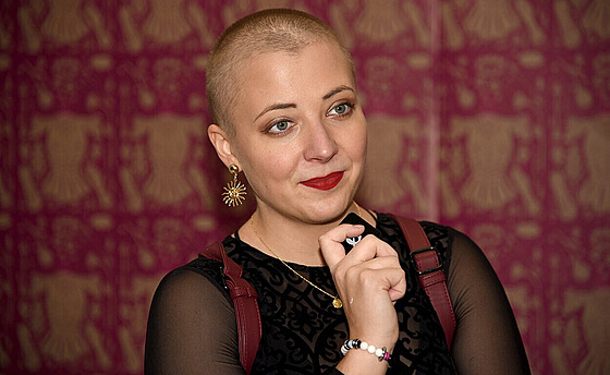 Anna Julie Slová�ková (k�est CD skupiny Vesna, Praha, 16. listopadu 2023)