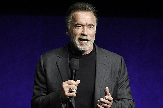Arnold Schwarzenegger (Las Vegas, 4. dubna 2019)