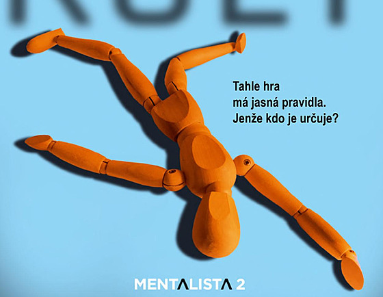 Obálka �eského vydání detektivky Kult