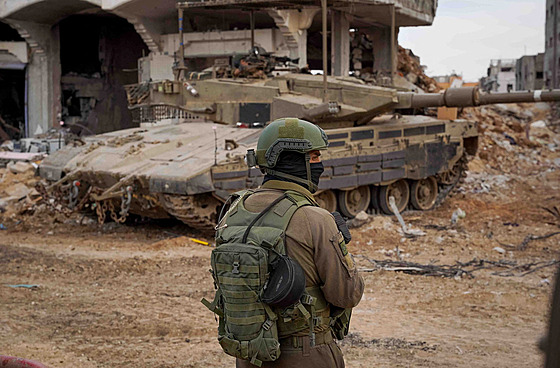Izraelské síly se vrací do Pásma Gazy, kde vyprelo doasné pímí s...