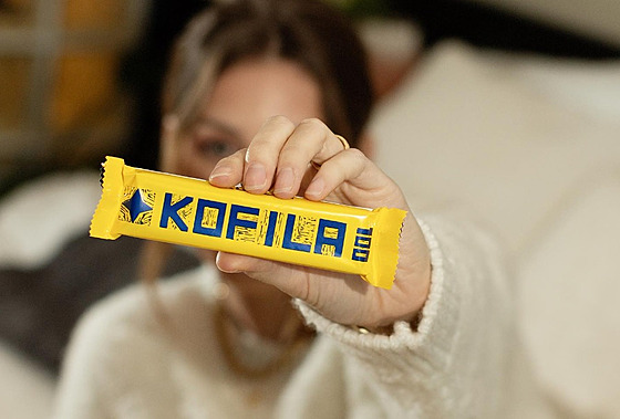 Letos se objevila Kofila v nových obalech, které vznikly ve spolupráci s...