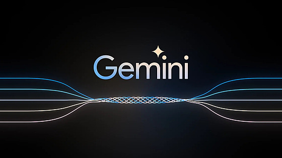 Logo chatbota Gemini pohánného generativní umlou inteligencí od Googlu