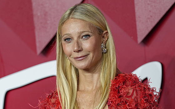Gwyneth Paltrowová na Fashion Awards (Londýn, 4. prosince 2023)