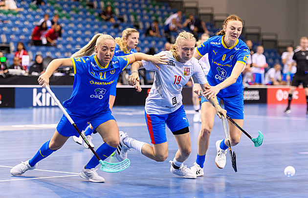 Florbalistky podlehly Švédsku a budou hrát o čtvrtfinále MS se Slovenskem