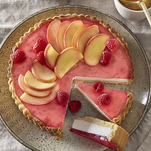 Cheesecake s ovocem