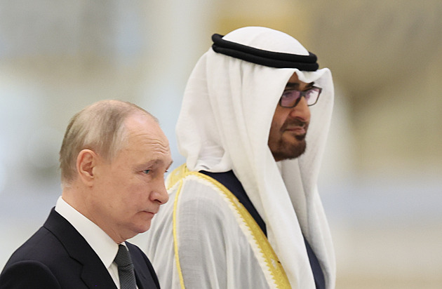 Putina přivítali v Emirátech. Jeho pozice ve světě se zlepšuje